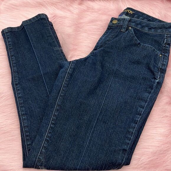 Pendleton dark wash denim skinny leg size 6 jeans - Picture 6 of 8